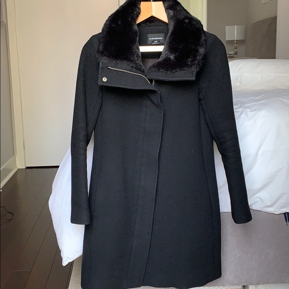 Club Monaco Rocio Wool Coat - Picture 4 of 16